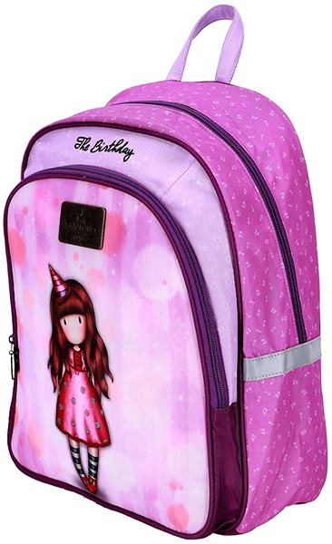 Santoro School Backpack Gorjuss The Birthday.