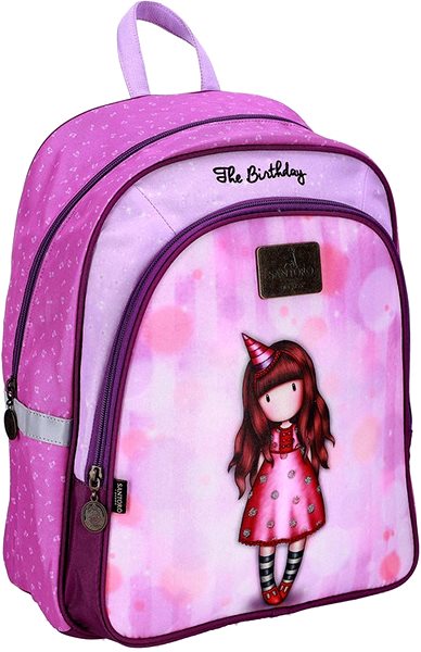 Santoro School Backpack Gorjuss The Birthday.