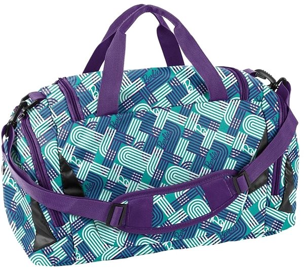 Sports Bag PASO Sports Bag Barbie Inspire Back Side