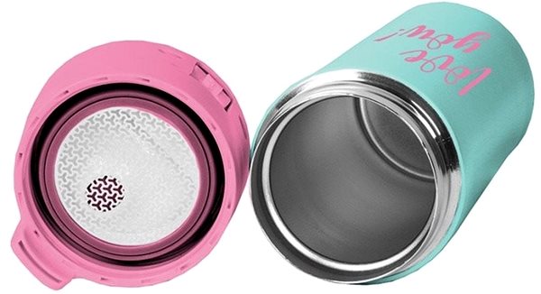 Thermal Mug Paso thermo mug Love you Features/technology