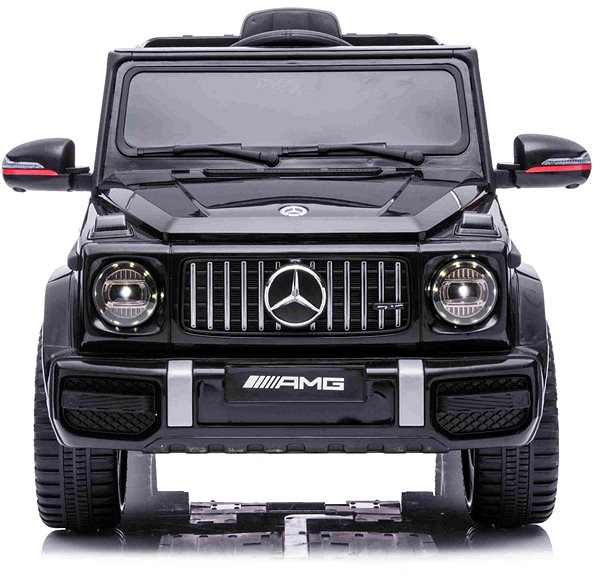 Elektrické auto pre deti Beneo Elektrické autíčko Mercedes G s vyvýšenými bočnými dvermi, čierne ...