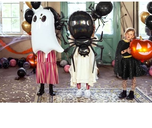 Balóny Fóliový balónik pavúk – halloween – 60 × 101 cm ...