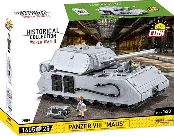 Építőjáték Cobi 2559 Panzer VIII MAUS ...