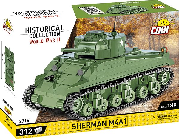 Bausatz Cobi 2715 M4A1 Sherman ...