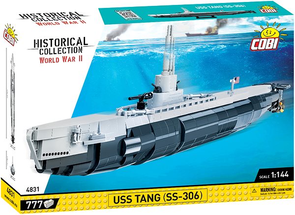 Stavebnica Cobi 4831 Ponorka USS Tang SS-306 ...