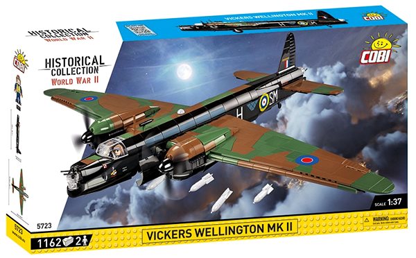 Stavebnica Cobi 5723 Vickers Wellington Mk. II ...