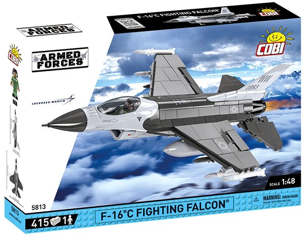 Stavebnice Cobi 5813 F-16C Fighting Falcon ...