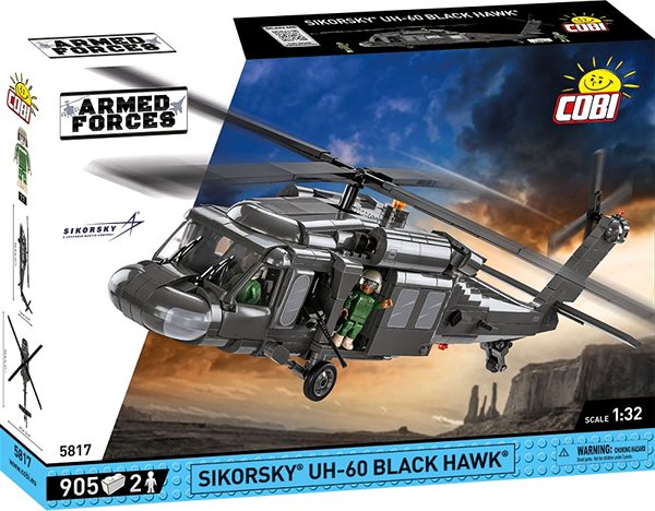 Építőjáték Cobi 5817 Sikorsky Black Hawk ...