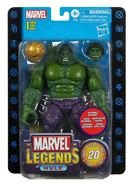 Figur Hulk aus der Marvel Legends-Reihe ...