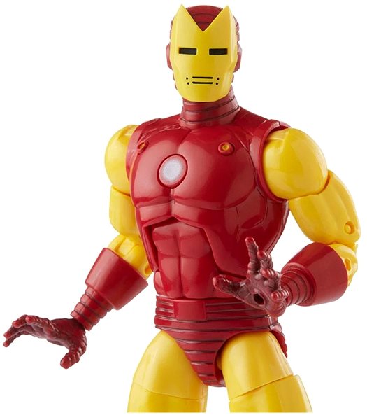 Figúrka Iron Man z radu Marvel Legends ...
