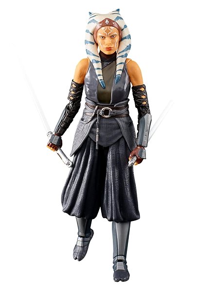 Figure Ahsoka Tano from Star Wars The Mandalorian from Star Wars The Black Series ...