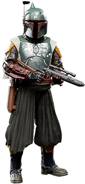 Figur Bobba Fett aus der Star Wars The Black Series Kollektion ...