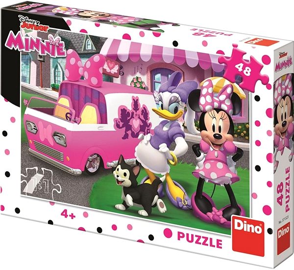 Puzzle Dino Minnie a Daisy 48 puzzle nové ...