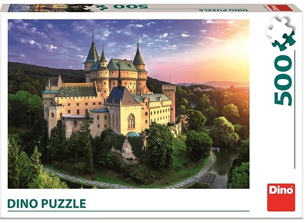 Puzzle Dino Zámok Bojnice 500 puzzle ...