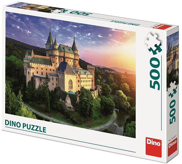 Puzzle Dino Zámok Bojnice 500 puzzle ...