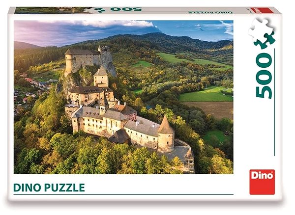 Puzzle Dino Oravský hrad 500 puzzle ...