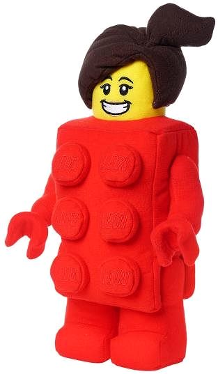 Plyšová hračka LEGO Tehlička Dievča ...
