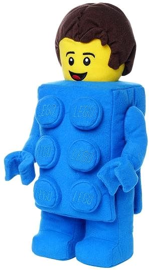 Plyšová hračka LEGO Tehlička Chlapec ...