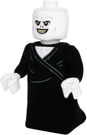 Plyšová hračka LEGO Plyšový Lord Voldemort ...