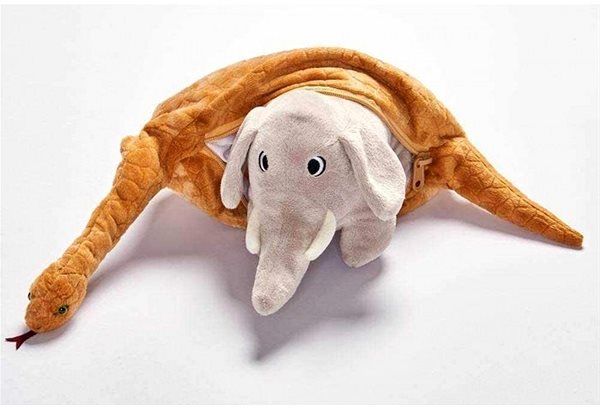 Plyšová hračka Malý Princ 60 cm Had so Slonom v bruchu ...