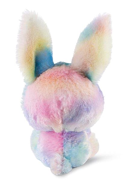 Plyšová hračka NICI Glubschis plyšový Zajac Rainbow Candy 15cm ...