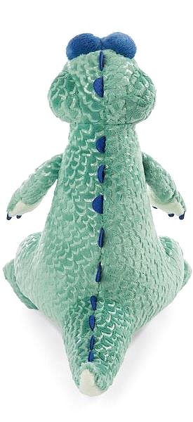 Plyšová hračka NICI plyšový Krokodíl McDile 27 cm sediaci, green ...