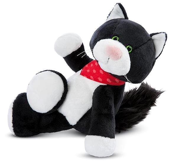 Plyšová hračka NICI Mačka Pepper ohýbacia 30 cm, darčekové balenie ...