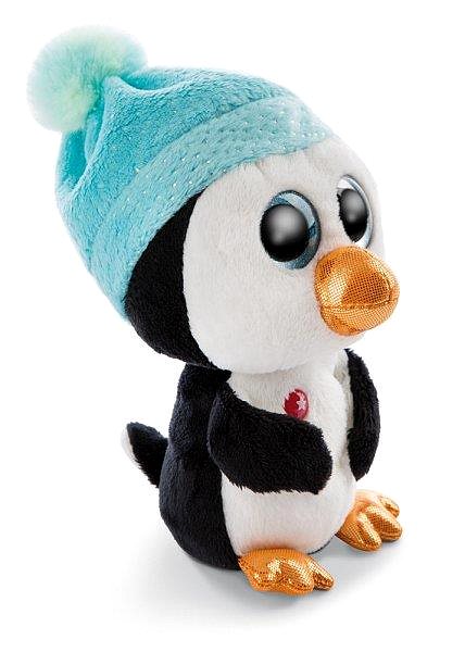 Plyšová hračka NICI Glubschis plyšový Tučniak Nanami 15 cm, s čiapkou ...