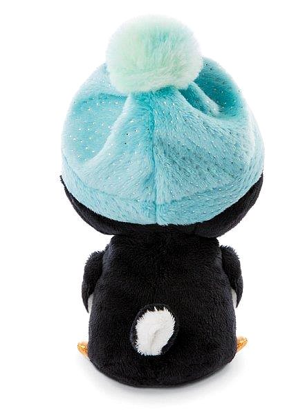 Plyšová hračka NICI Glubschis plyšový Tučniak Nanami 15 cm, s čiapkou ...