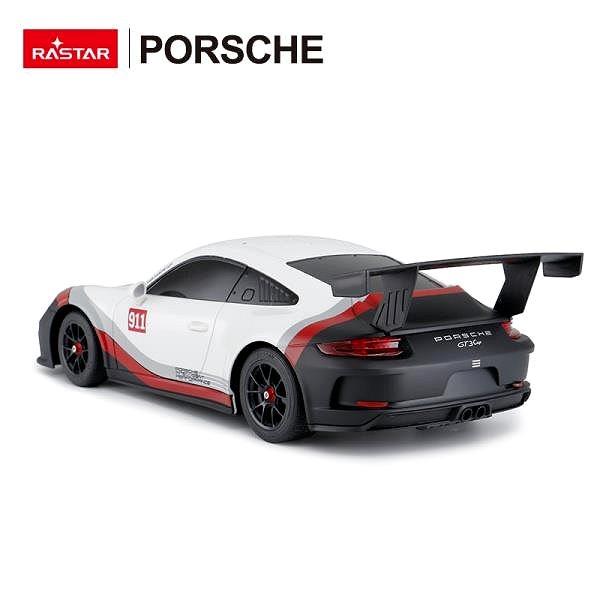 Távirányítós autó Rastar Porsche 911 GT3 Cup 1:18 ...