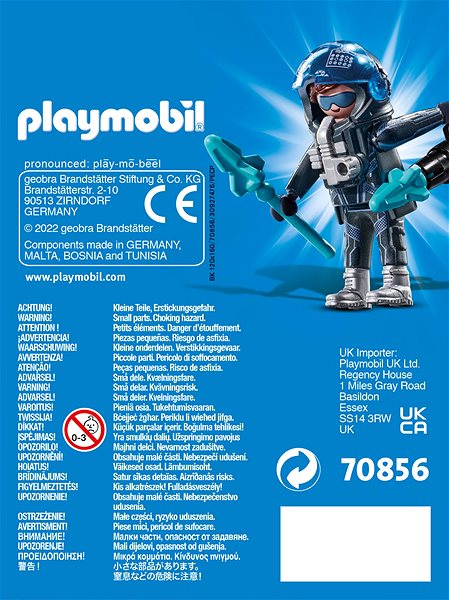 Figure Playmobil 70856 Space Ranger ...
