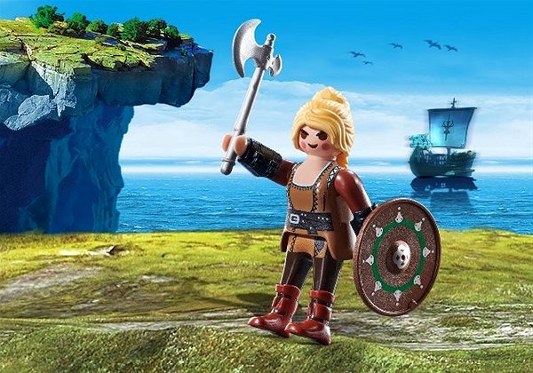 Figura Playmobil 70854 Viking harcosnő ...