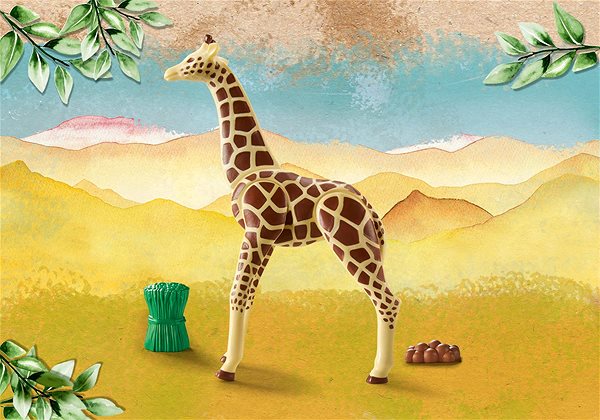 Figures Playmobil Giraffe ...