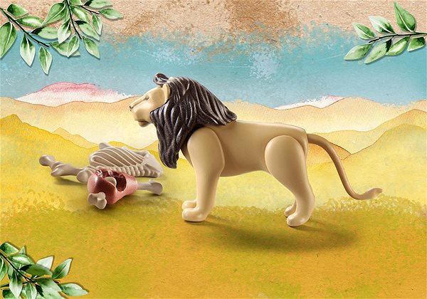 Figures Playmobil Lion ...