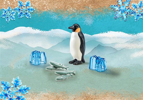 Figures Playmobil Emperor Penguin ...