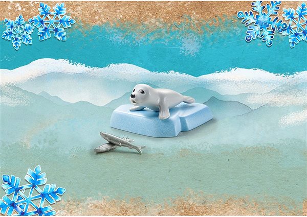 Figuren Playmobil 71070 Wiltopia - Junger Seehund ...