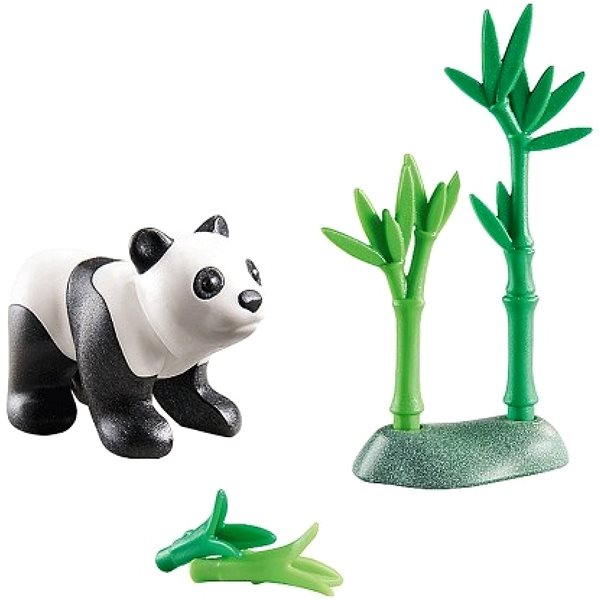 Figura Playmobil 71072 Wiltopia - Kölyök panda ...