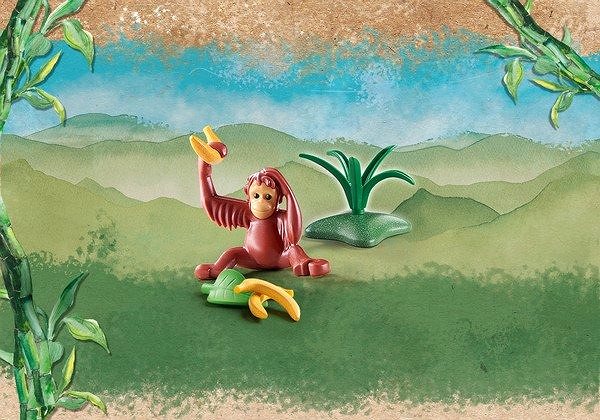 Figúrky Playmobil Mláďa orangutana ...