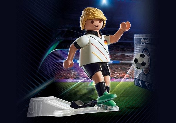 Figurky Playmobil 71121 Fotbalista Německo ...