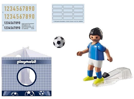 Figura Playmobil 71122 Olasz focista ...