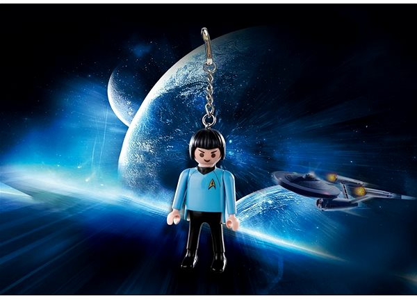 Figúrka Playmobil Kľúčenka Star Trek Mr. Spock ...