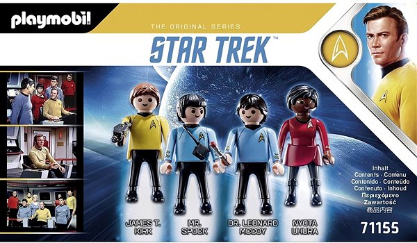 Figuren Playmobil 71155 Star Trek - Figurenset ...