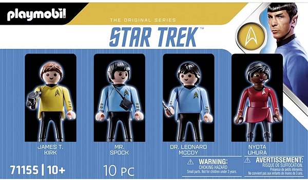 Figures Playmobil Star Trek Set ...