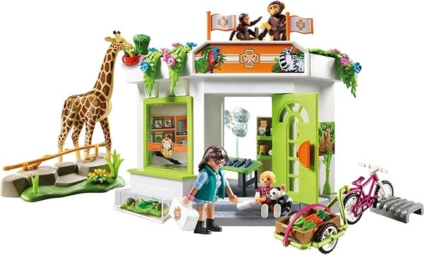 Bausatz Playmobil 70900 Tierarztpraxis im Zoo ...