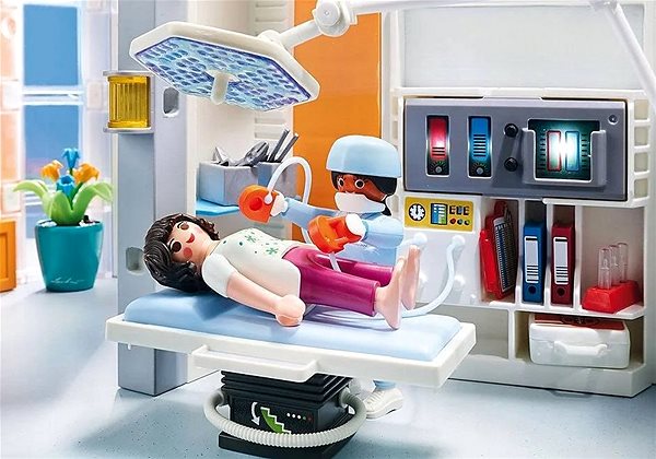 Bausatz Playmobil 70191 City Life - Krankenhaus mit Einrichtung ...