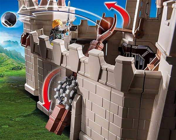 Stavebnica Playmobil Veľký hrad Novelmore ...