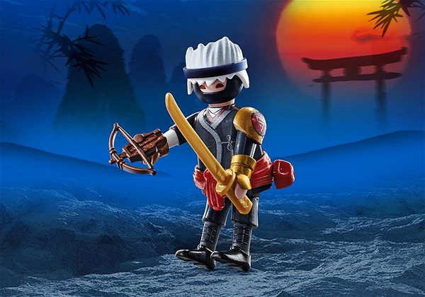 Building Set Playmobil 70814 Ninja ...