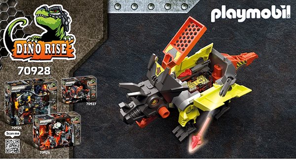 Bausatz Playmobil 70928 Dino Rise - Robo-Dino Kampfmaschine ...