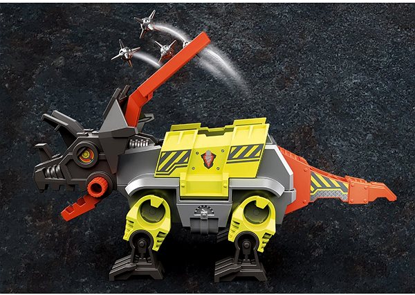 Építőjáték Playmobil 70928 Robo-Dino harci gépezet ...