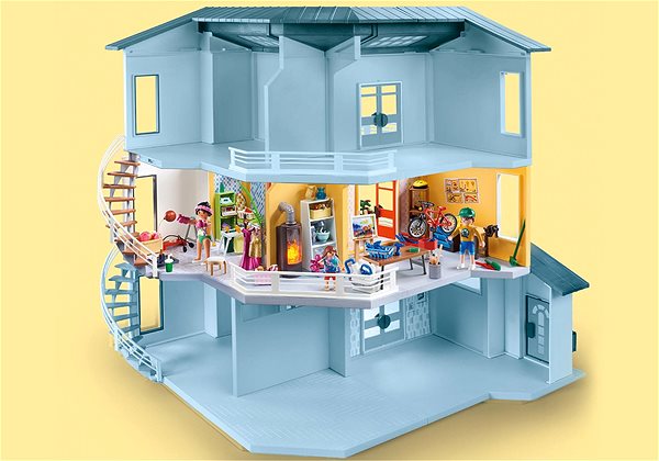 Építőjáték Playmobil 70986 Emelet bővítmény a modern lakóházhoz ...
